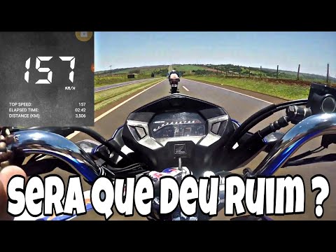 TITAN 160 16/43 VS FAN 160 15/38