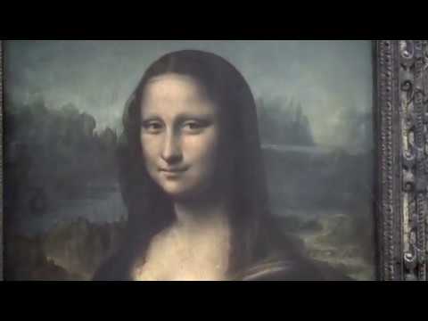 Inside Louvre Museum Paris, Mona Lisa  🇫🇷 France 🇫🇷