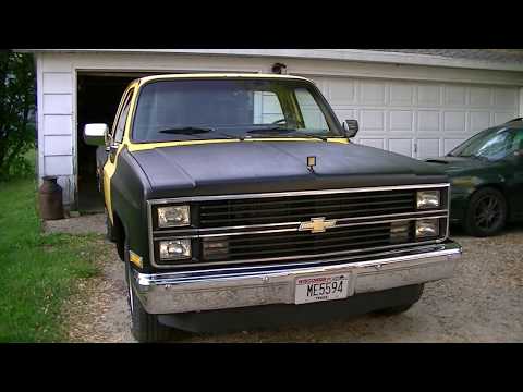 May 2018 C10 Update, FiTech, K5 Tank swap, Behind tail light fuel fill, Runs and Drives Good