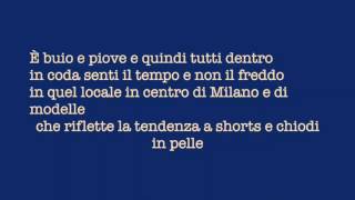 RICCARDO MARCUZZO- SEI MIA (CANZONE COMPLETA +TESTO)