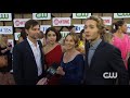 Red Carpet Interview With Megan Follows Torrance Coombs Adelaide Kane And Toby Regbo Reign