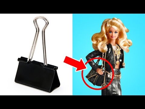 barbie hacks new