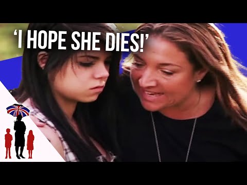 Teenager wishes her Mother would die! | #Supernanny USA