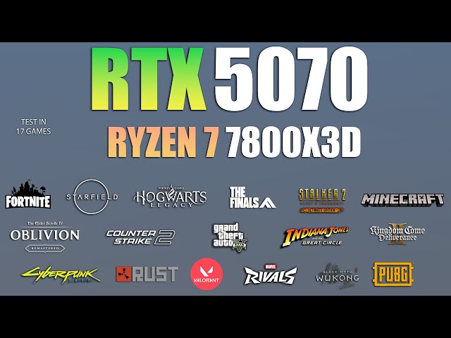Vídeo relacionado con Memory PC Gaming Ryzen 7 7800X3D 8X 5,0 GHz, 64 GB de RAM DDR5, SSD M.2 de 2 TB, NVIDIA RTX 5070 de 12 GB, Placa B850 con WiFi, Windows 11 Pro