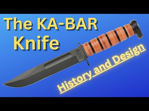 The LEGENDARY KABAR WW2 Fighting Knife [What You NEED to Know!]
