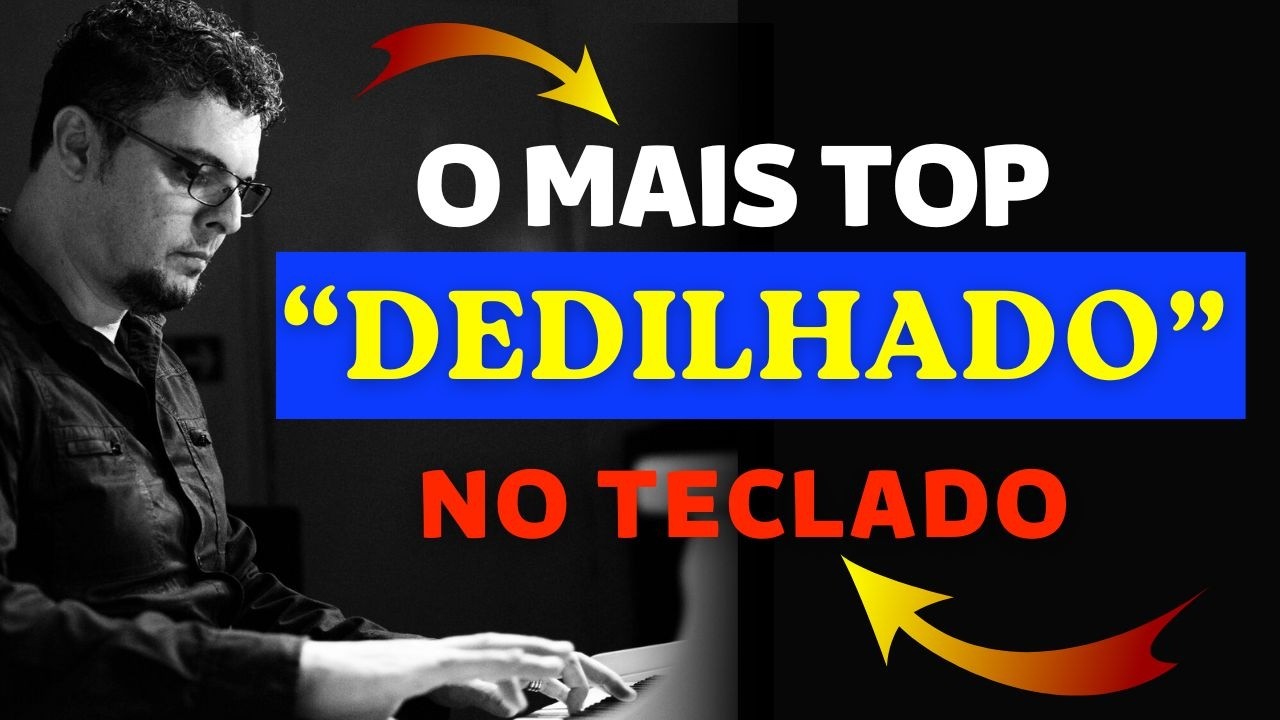 MELHOR DEDILHADO NO TECLADO | REVELEI TODOS SEGREDOS (AULA TECLADO)