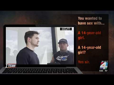 Former MMA fighter runs online sting operation targeting alleged child predators