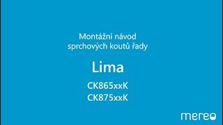 MEREO Sprchový kout, Lima, obdélník, 120x80x190 cm, chrom ALU, sklo Point (CK87532K)