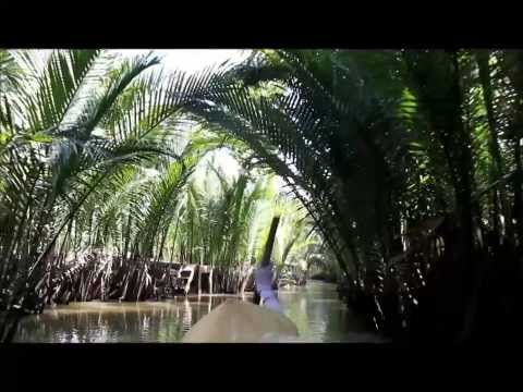Ballade en bateau - Détroit du Mekong - Vietnam
