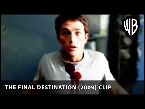 Tire to the Head! | The Final Destination (2009) | Warner Bros. UK