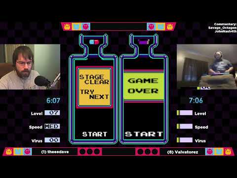 DrMC Speed Monthly January 2022 Silver Bracket - theeeDave vs Lord_Valvatorez - Round 1