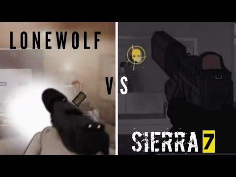 A comparison between lonewolf and Sierra 7.