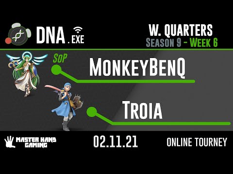 DNA.EXE S9:W6 - SoP | MokeyBenQ (Palutena) Vs. Troia (Hero) - W Quarterfinals