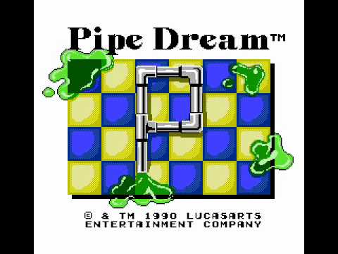 Pipe Mania NES