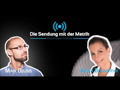 Die Sendung mit der Metrik #4 - Fünf Irrglauben in der Webanalyse - mit Anisa Boumrifak