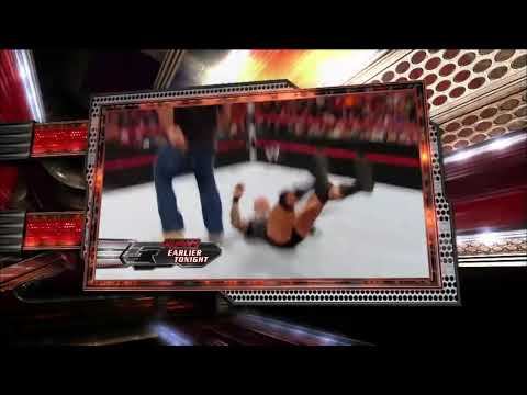 Batista returns from injury - Raw, Sept. 14, 2009