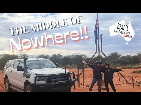Lambert Centre to Alice Springs! Outback adventure in Central Australia | Geographical Centre of Aus