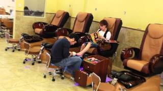 Promotional video for Fancy Nails Plus