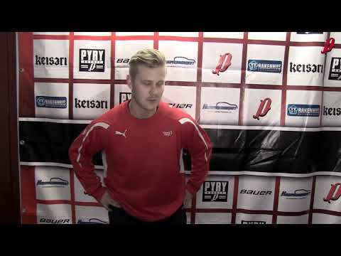 Joni Laitilan mietteet ennen paikallisottelua