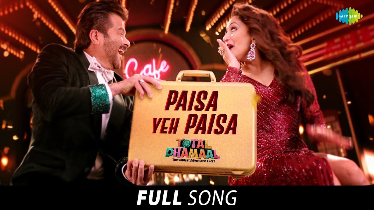 Paisa Yeh Paisa Lyrics - Total Dhamaal (2019) Songs Lyrics - Dev Negi Paisa Yeh Paisa Lyrics - Total Dhamaal (2019) Songs Lyrics - Dev Negi