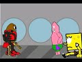 Drawing Cartoons 2 Killer Bean Vs Spongebob Team