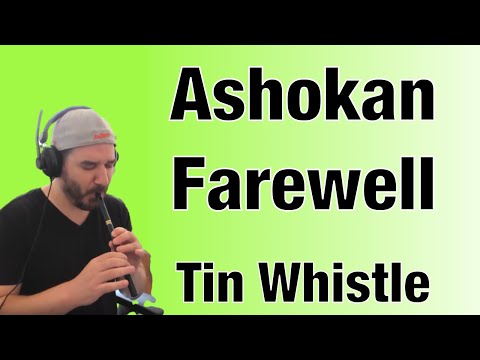 Ashokan Farewell - Tin Whistle Cover (Key of D) | #irish #tinwhistle #traditional #emotional
