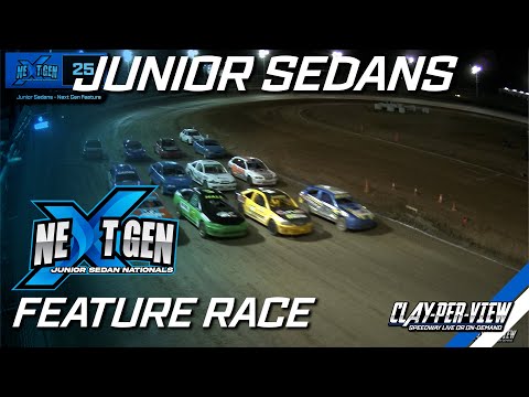 Junior Sedans | NextGen Nationals - Darwin - 13th Jul 2024 | Clay-Per-View