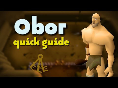 Osrs Obor Guide