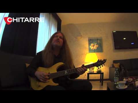 Mattias Eklundh rhythmic guitar - di Dario Vero