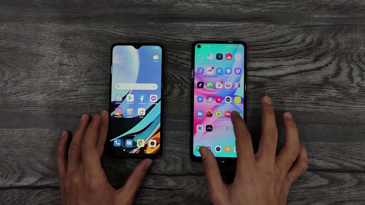 Redmi 9T vs Infinix Hot 10  Speed Test