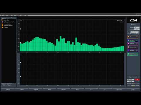 Smaart v8 Operation: 10 - Data Capture