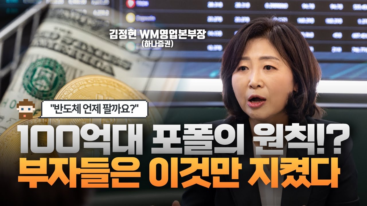 "5000P 코앞, 이건 꼭 지킵니다"…WM본부장에게 듣는 초고액자산가 포트폴리오 [주리핑룸]