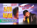 Aiyo Rama Official Lyric Video Falguni Pathak Meri Chunar Udd Udd Jaye