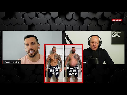 How My Weight Gain Damaged My Relationship | Drew Manning | Fit2Fat2Fit