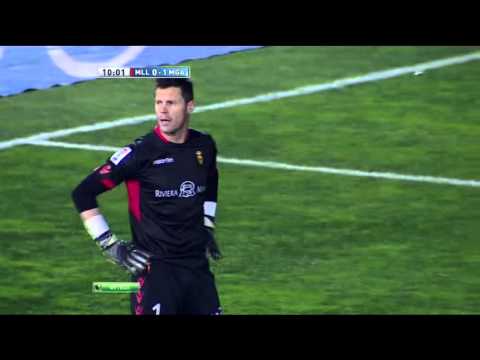 Mallorca - Malaga [0-1] Saviola