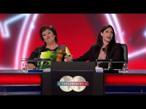 Babben är Nour el Rafais bästa kompis - Parlamentet (TV4)