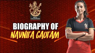 Biography Of Navnita Gautam | Who Is The Mistry Girl Of RCB ? | Nvnita Gautam Biography