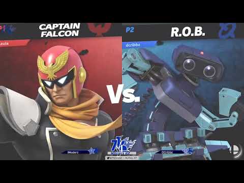 BSSP4 - iModerz (Captain Falcon) Vs. Dcribbz (ROB) - SSBU Winners R2