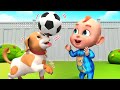 BINGO Is My Dog S Name BINGO Song Play With Baby Dog Rosoo Nursery Rhymes Kids Songs