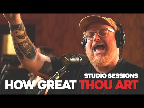 How Great Thou Art - Studio Sessions #Jesus #music #worship