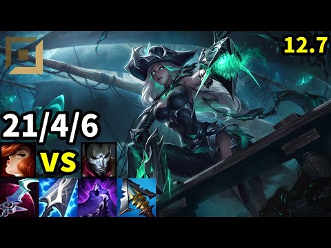 Miss Fortune vs Jhin (ADC) - EUW Master | Patch 12.7