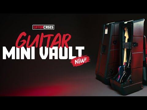 Gator 2-in-1 Hard Case for Two Electric Bass Guitars, | Reverb