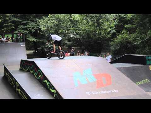 Raul Jula 2nd place PRO  |  Urban Masters 2015 BMX