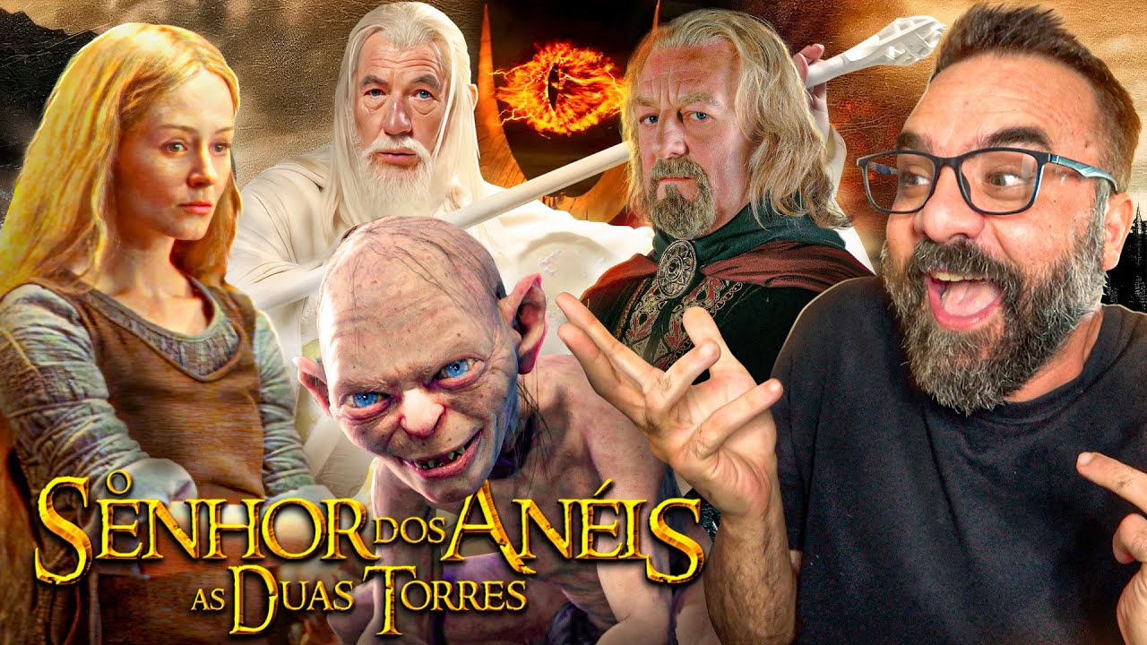 O SENHOR DOS ANÉIS: AS DUAS TORRES (2002) - Crítica