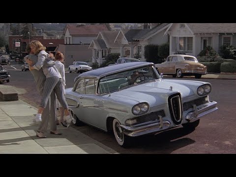 "Oh, Dad-- you bought an Edsel!" -- Kathleen Turner in Peggy Sue Got Married
