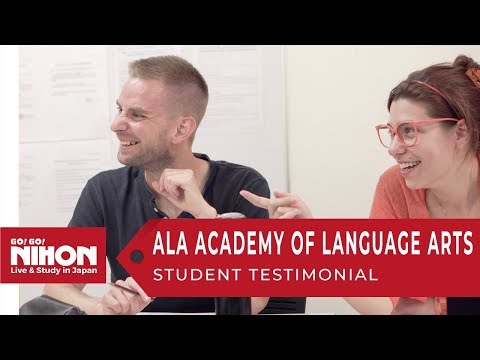 ALA Academy of Language Arts: Student testimonials