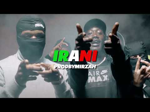 [FREE] C1 x Chinx x UK Drill Type Beat 2022 "IRANI" | UK X NY Drill Instrumental 2022