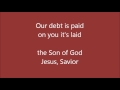 Beautiful Mercy - Lyric Video