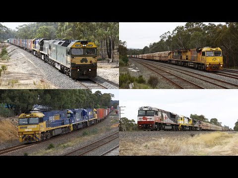 Longer than a Kilometre Vol. 4: Long Australian Freight Trains