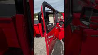 1955 Dodge C3 Step Side Window Operation